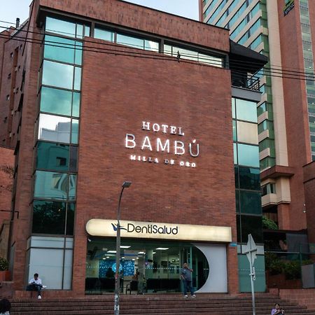 Hotel Bambu Milla De Oro Medellin Exterior photo