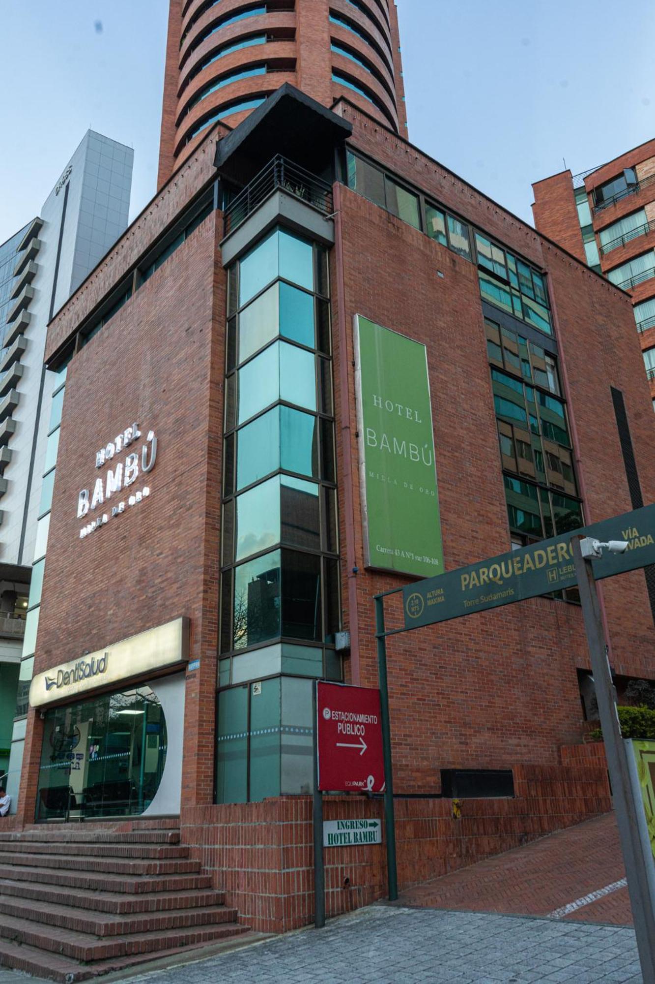 Hotel Bambu Milla De Oro Medellin Exterior photo